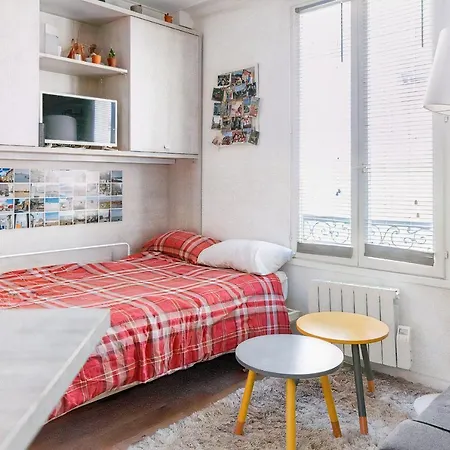 Appartamento Modern And Renovated Studio In The Marais Parigi