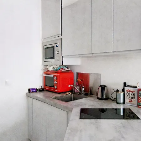 Modern And Renovated Studio In The Marais Appartamento